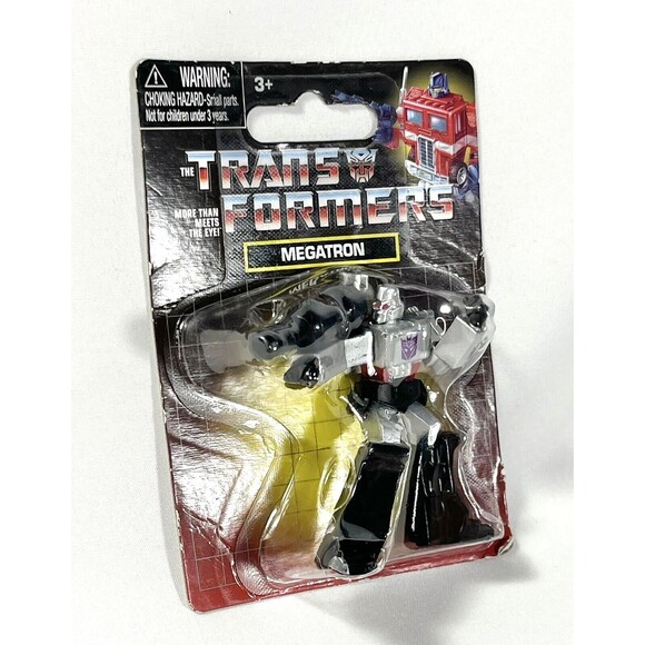 Hasbro Transformers Megatron 2" Inch Mini-Figure Decepticon Megatron - Picture 2 of 10